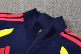 2026-27 Colombia Royal blue Jacket Tracksuit