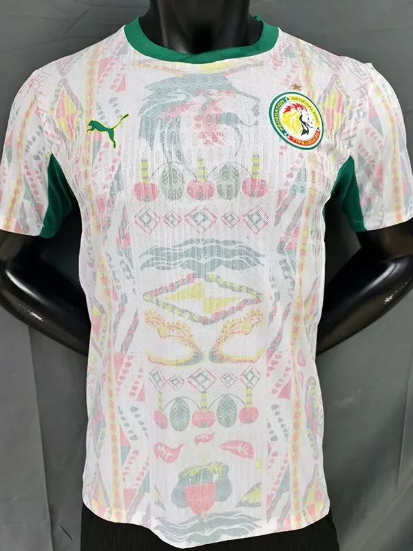 2026-27 Senegal Home Player Version Soccer Jersey