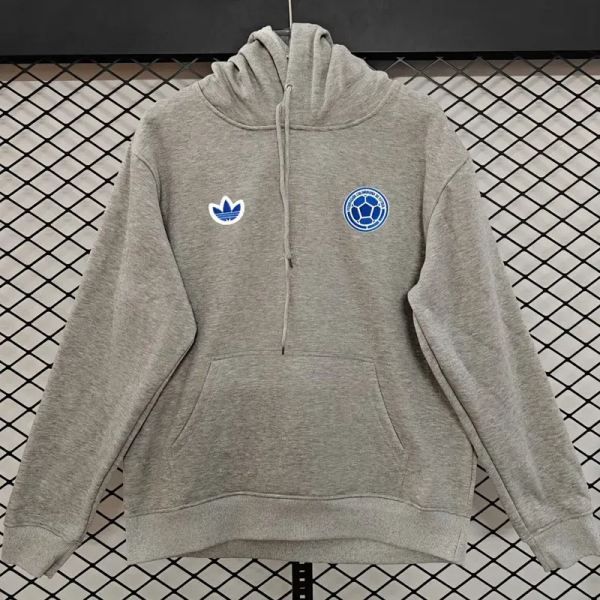 2026-27 Colombia Gray Hoody 灰色(蓝标加绒)