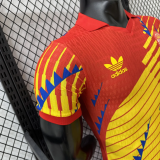 2026-27 Spain Red Blue Special Edition Player Version Soccer Jersey