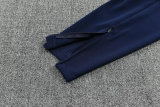 2025-26 France Royal blue Jacket Tracksuit #F18