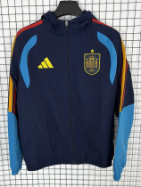 2026-27 Spain Royal Blue Windbreaker