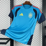 2026-27 Spain Lake Blue Training shirts