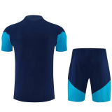 2026-27 Spain Royal blue Training Short Suit