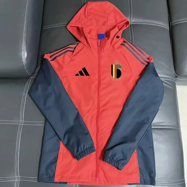2026-27 Belgium Red Windbreaker