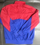 25-26 Croatia Blue Red Windbreaker