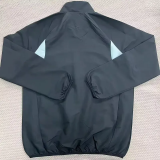 25-26 Belgium Black Windbreaker