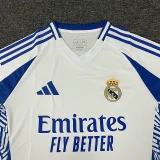 2025-26 Real Madrid Blue White Fans Training Shirts