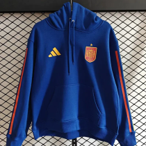 2026-27 Spain Fancy blue Hoody 彩蓝色(加绒)