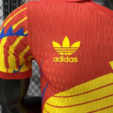 2026-27 Spain Red Blue Special Edition Player Version Soccer Jersey