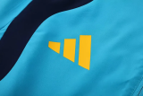 2026-27 Spain Lake blue Hoodie Jacket Tracksuit