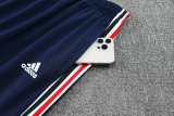 2025-26 France Royal blue Jacket Tracksuit #F18