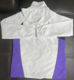 25-26 Belgium White Windbreaker