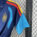 2026-27 Spain Royal blue Training shirts