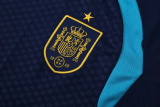 2026-27 Spain Royal blue Training Short Suit