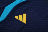 2026-27 Spain Royal blue Training Short Suit