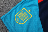 2026-27 Spain Royal blue Training Short Suit