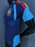 2026-27 Spain Royal blue Player Version Training shirts