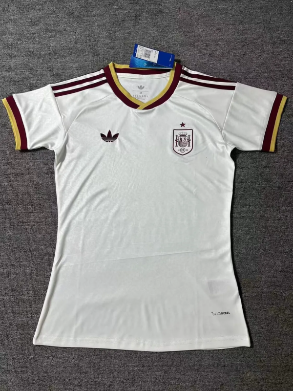 2026-27 Spain Away Women Soccer Jersey (女)