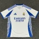 2025-26 Real Madrid Blue White Fans Training Shirts
