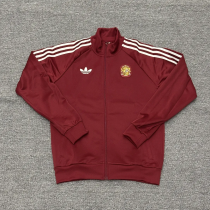 2026 Spain Away Red Jacket #单夹克