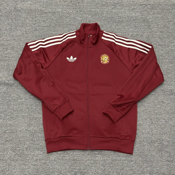 2026 Spain Away Red Jacket #单夹克