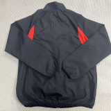 25-26 Belgium Black Windbreaker