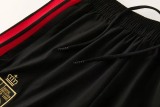 25-26 Belgium Black Hoodie Jacket Tracksuit