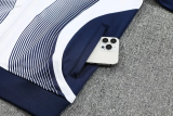 2025-26 France Royal blue Jacket Tracksuit #F18