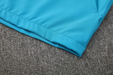 2026-27 Spain Lake blue Hoodie Jacket Tracksuit