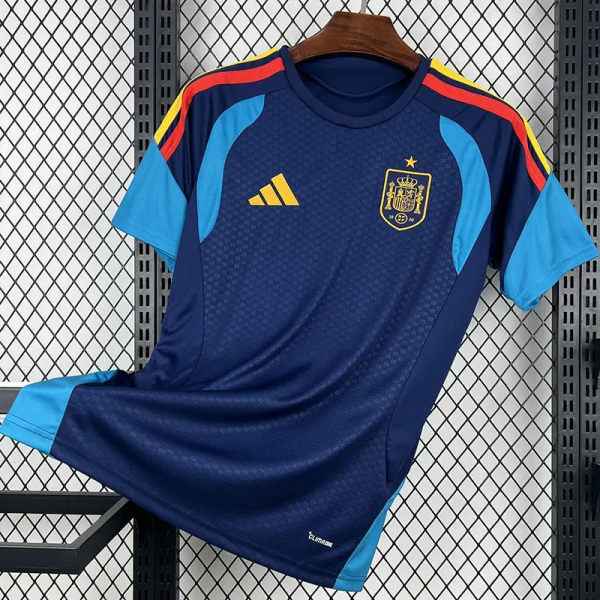 2026-27 Spain Royal blue Training shirts