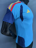 2026-27 Spain Lake Blue Player Version Training shirts