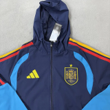 2026-27 Spain Royal Blue Windbreaker