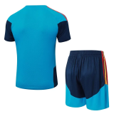 2026-27 Spain Lake blue Player Version Training Short Suit (球员短套装)#D2603