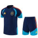 2026-27 Spain Royal blue Training Short Suit