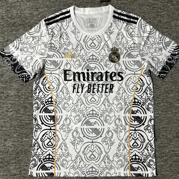2025-26 Real Madrid Special Edition Fans Training Shirts