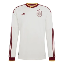 2026-27 Spain Away Long Sleeve Soccer Jersey (长袖)