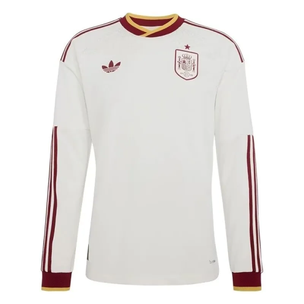 2026-27 Spain Away Long Sleeve Soccer Jersey (长袖)
