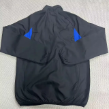 25-26 Spain Black Windbreaker