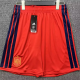 2026-27 Spain Home Red Shorts Pants