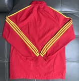 25-26 Spain Red Windbreaker
