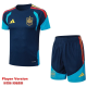 2026-27 Spain Royal blue Player Version Training Short Suit (球员短套装)#D2603
