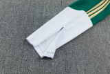 2026-27 Italy White Half Pull Tracksuit (半拉链)
