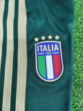 2025-26 Italy Green Training Long Pants (Have Pocket)