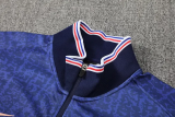 2026-27 France Royal blue Jacket Tracksuit