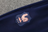 2026-27 France Royal blue Jacket Tracksuit