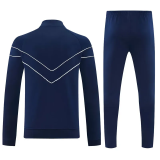 2026-27 France Royal blue Jacket Tracksuit