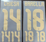 2026-27 Italy Brown Red Goalkeeper Kids Soccer Jersey