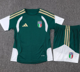 2026-27 Italy Green Player Version Training Short Suit (球员短套装)#D2603