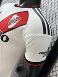 26-27 River Plate White Special Edition Player Version Soccer Jersey